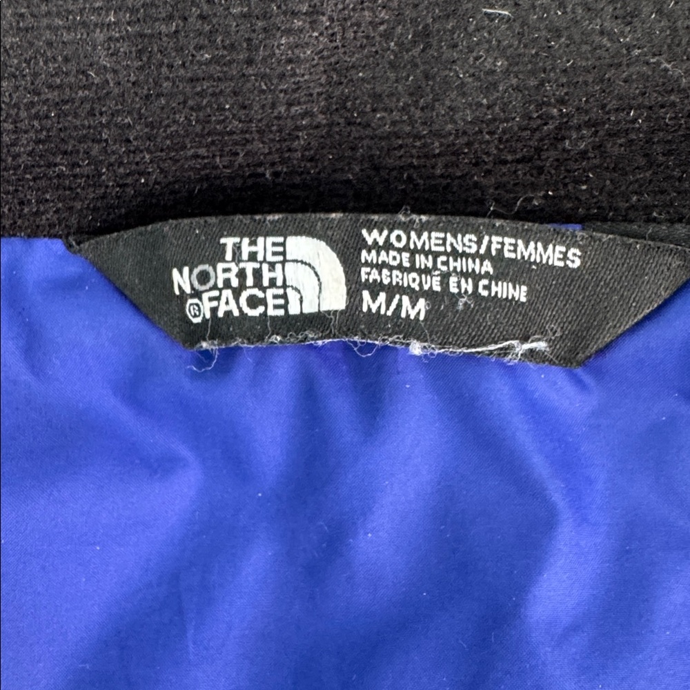 The North Face Blue and Black Jacket - Picture 6 of 7